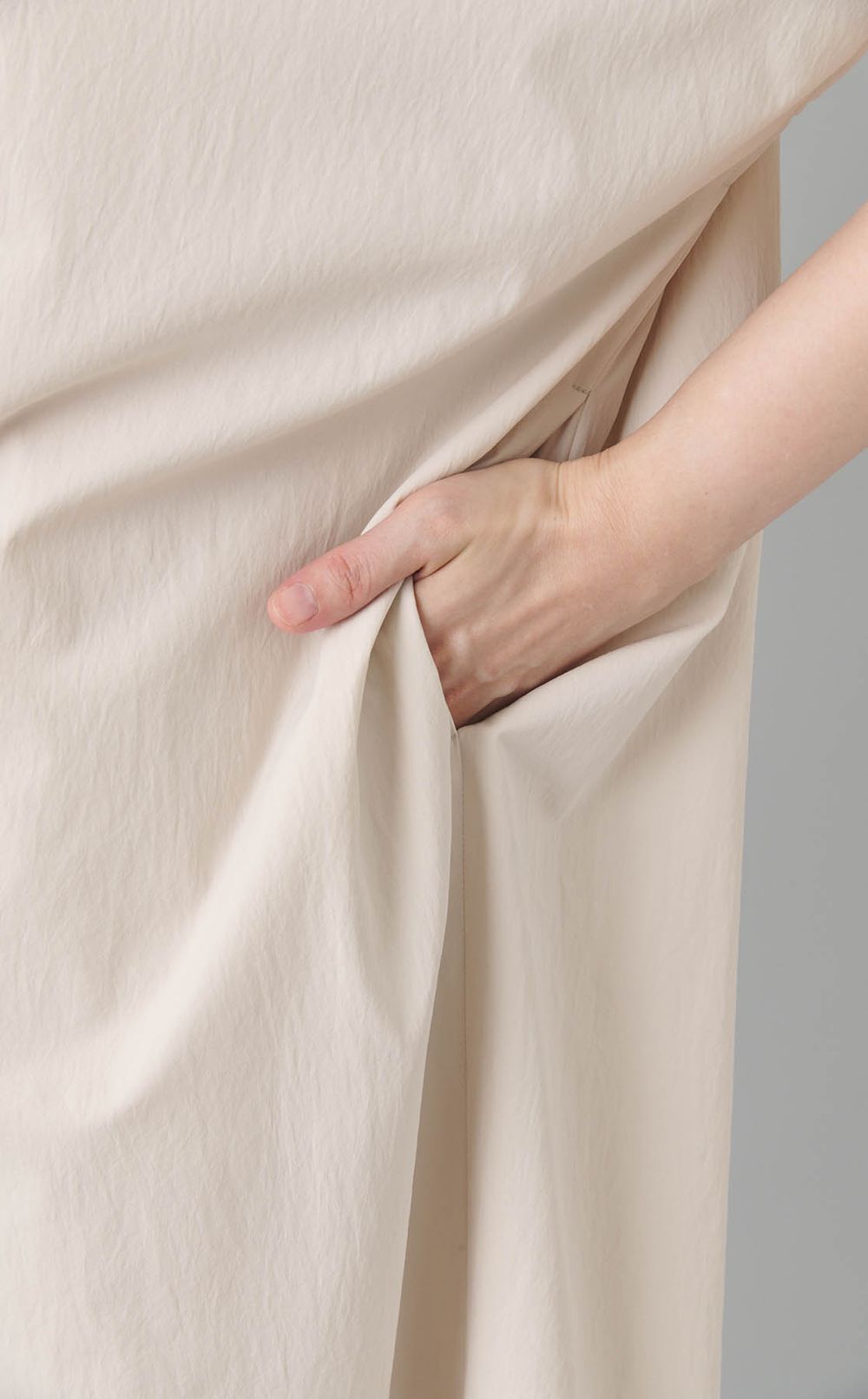 タイプライターバンドカラーワンピース