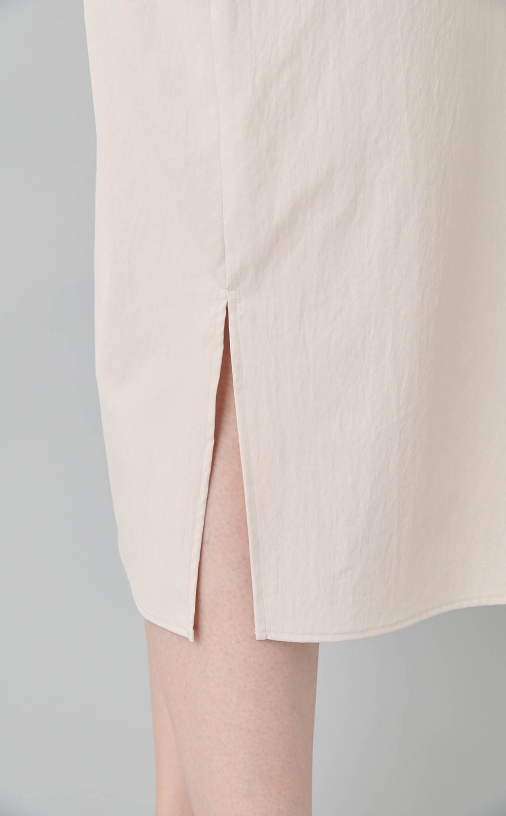 タイプライターバンドカラーワンピース