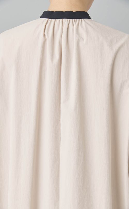 タイプライターバンドカラーワンピース