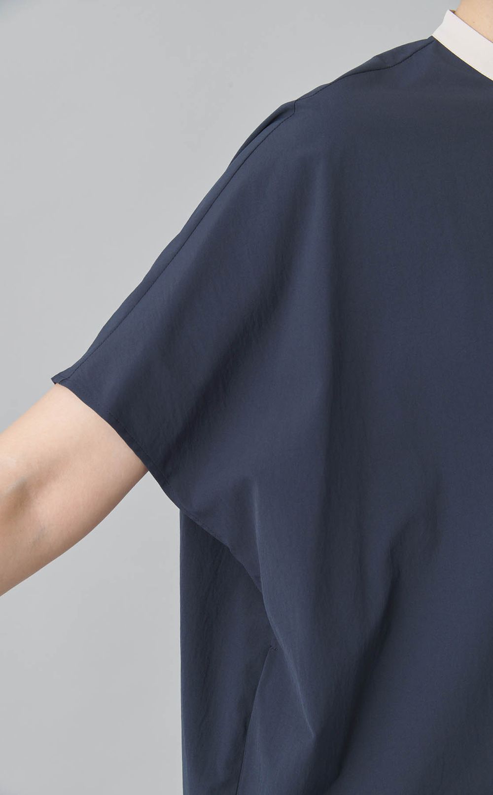 タイプライターバンドカラーワンピース