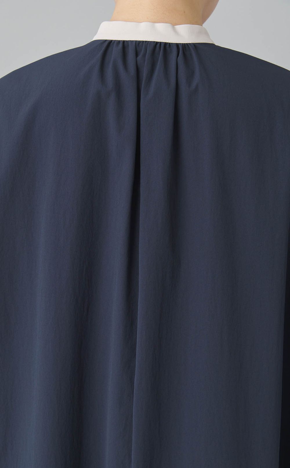 タイプライターバンドカラーワンピース