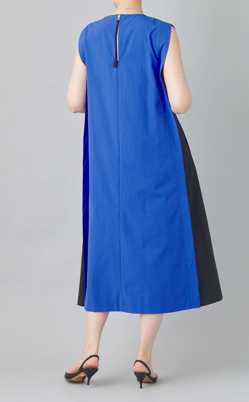 タイプライターサイド配色ワンピース