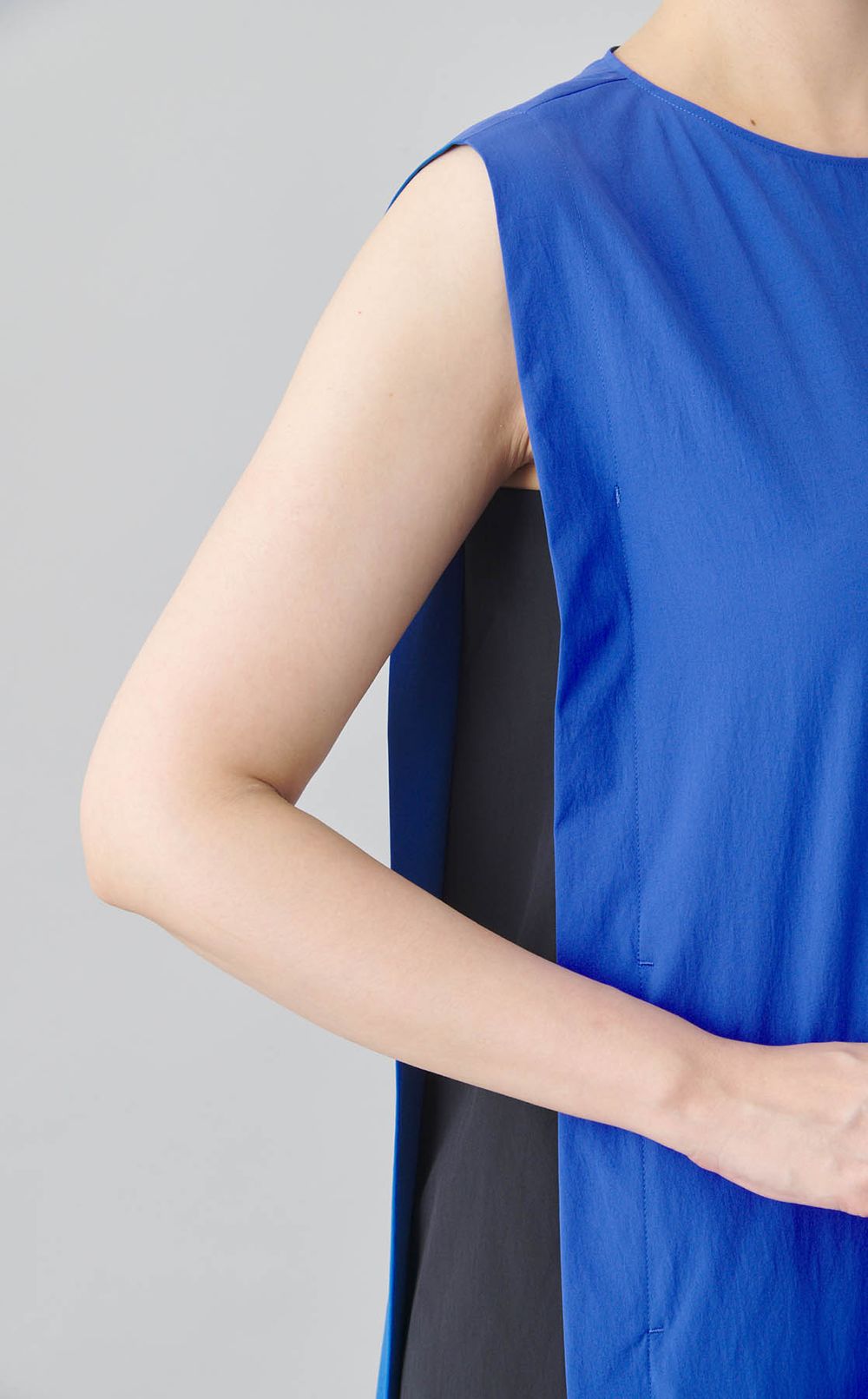 タイプライターサイド配色ワンピース