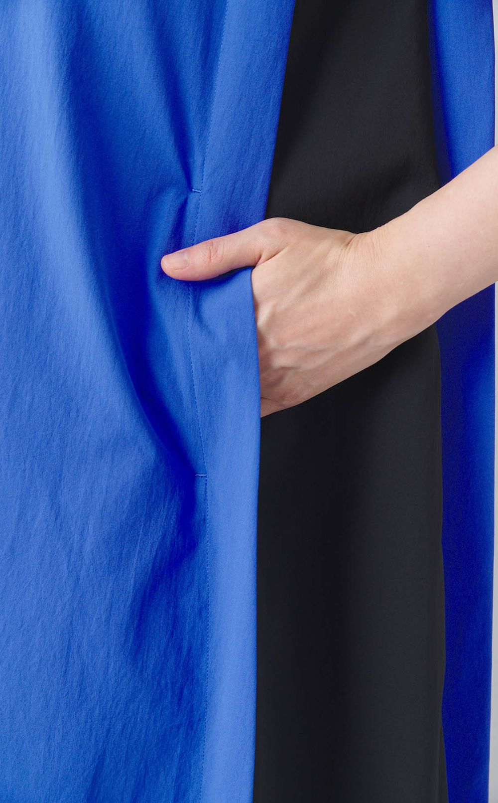 タイプライターサイド配色ワンピース