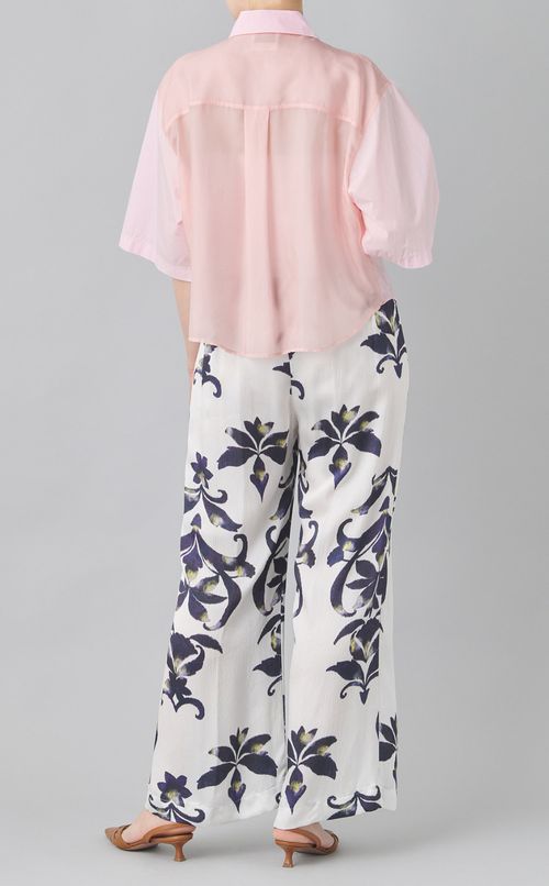 プリントイージーパンツ