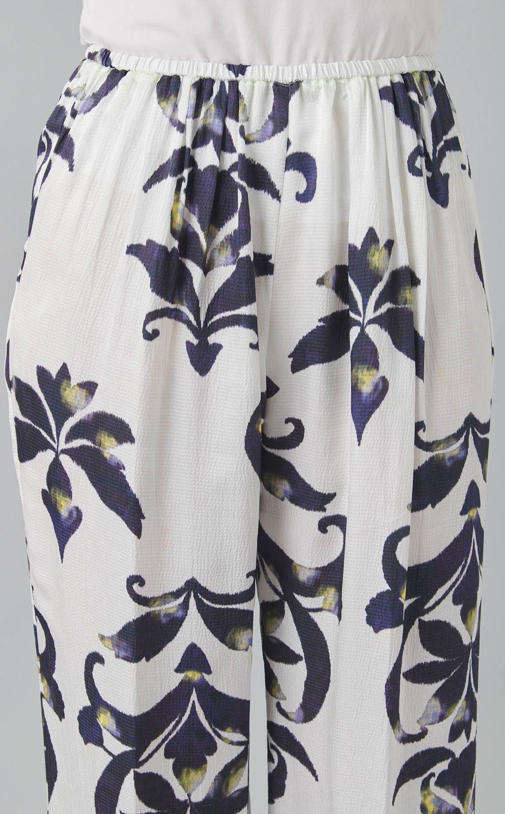 プリントイージーパンツ