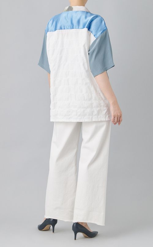 【reADdress】オープンカラーシャツ