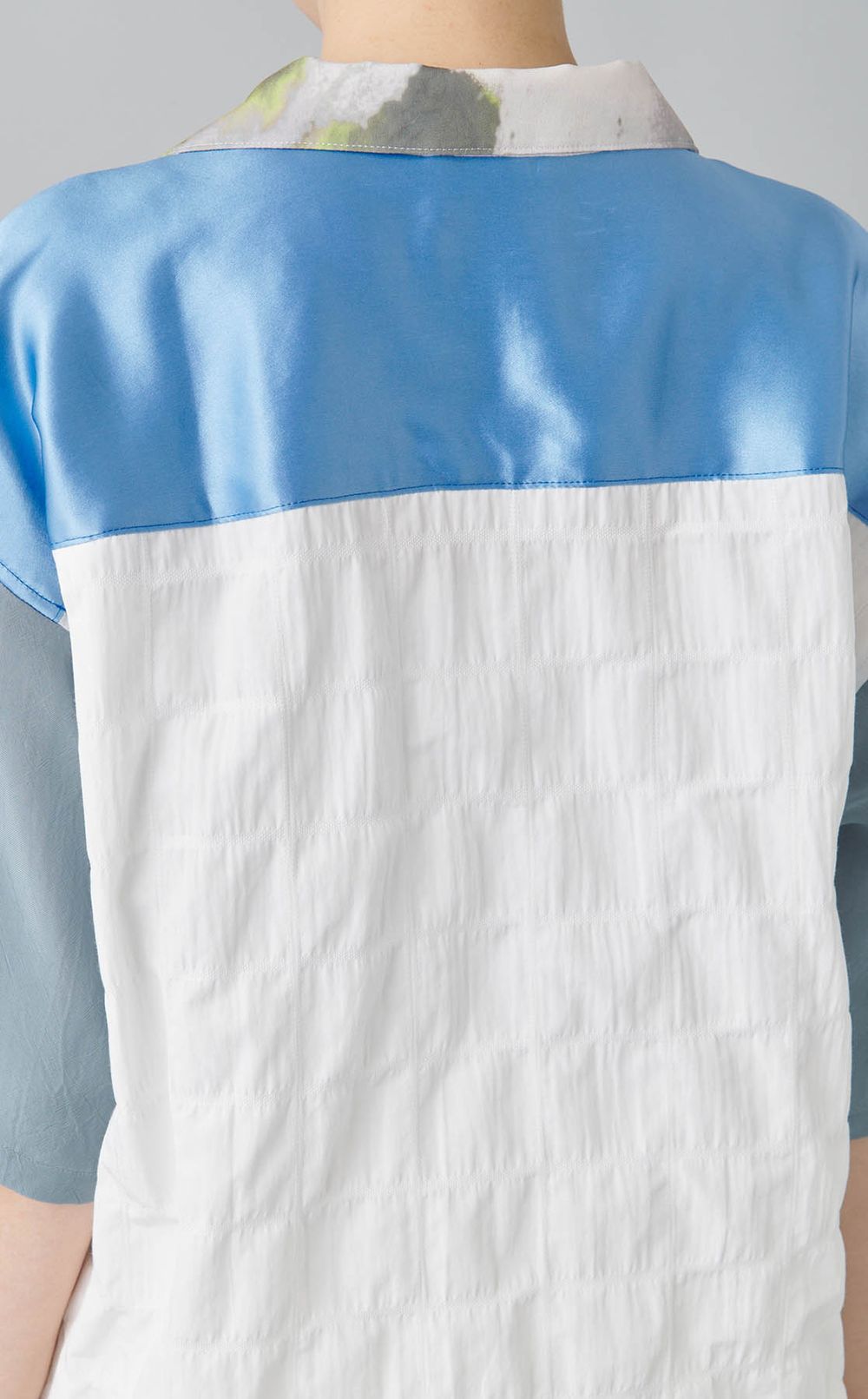 【reADdress】オープンカラーシャツ