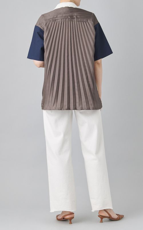 【reADdress】オープンカラーシャツ