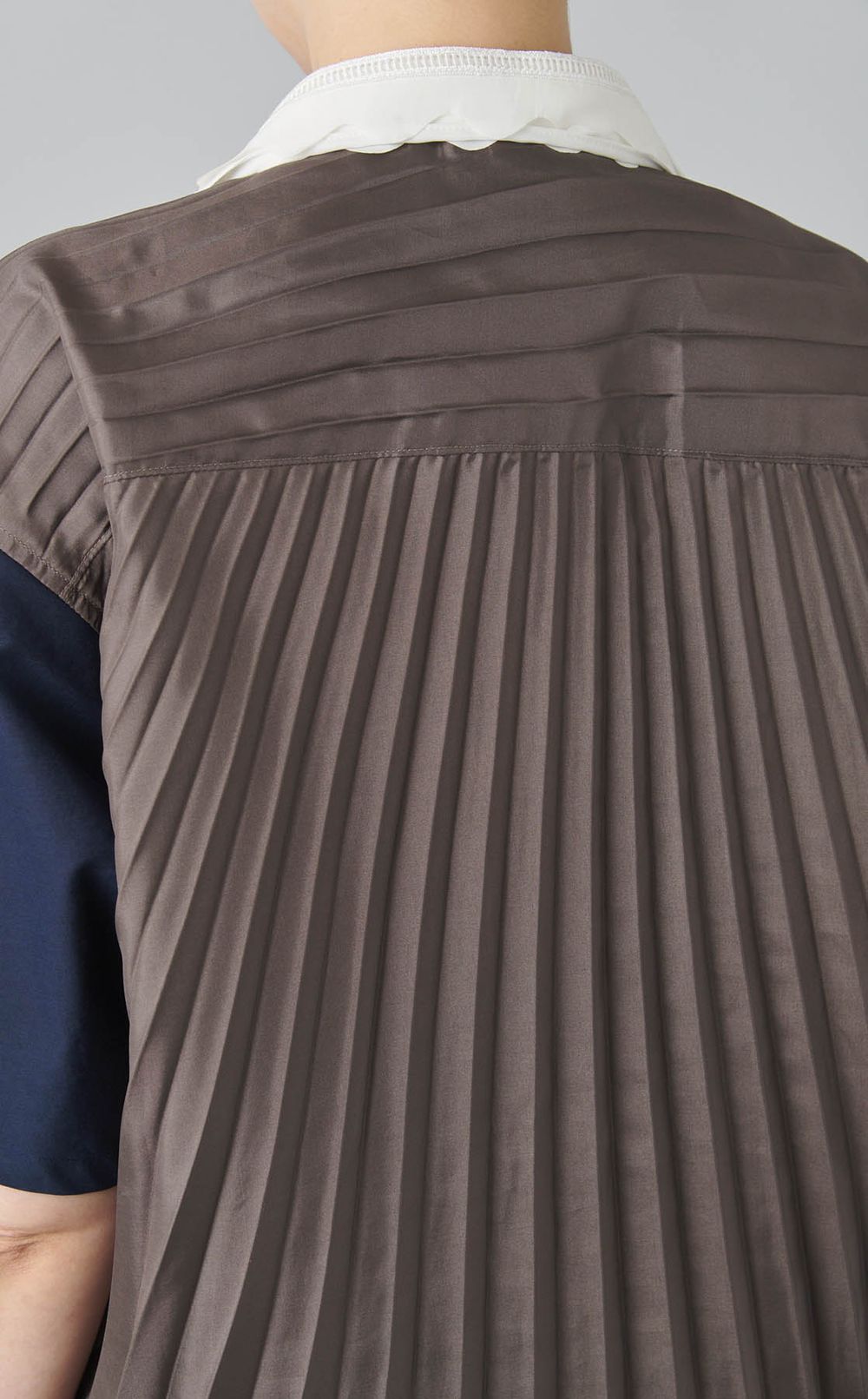 【reADdress】オープンカラーシャツ