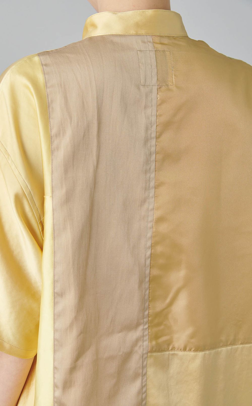 【reADdress】リメイクスタンドカラーシャツ