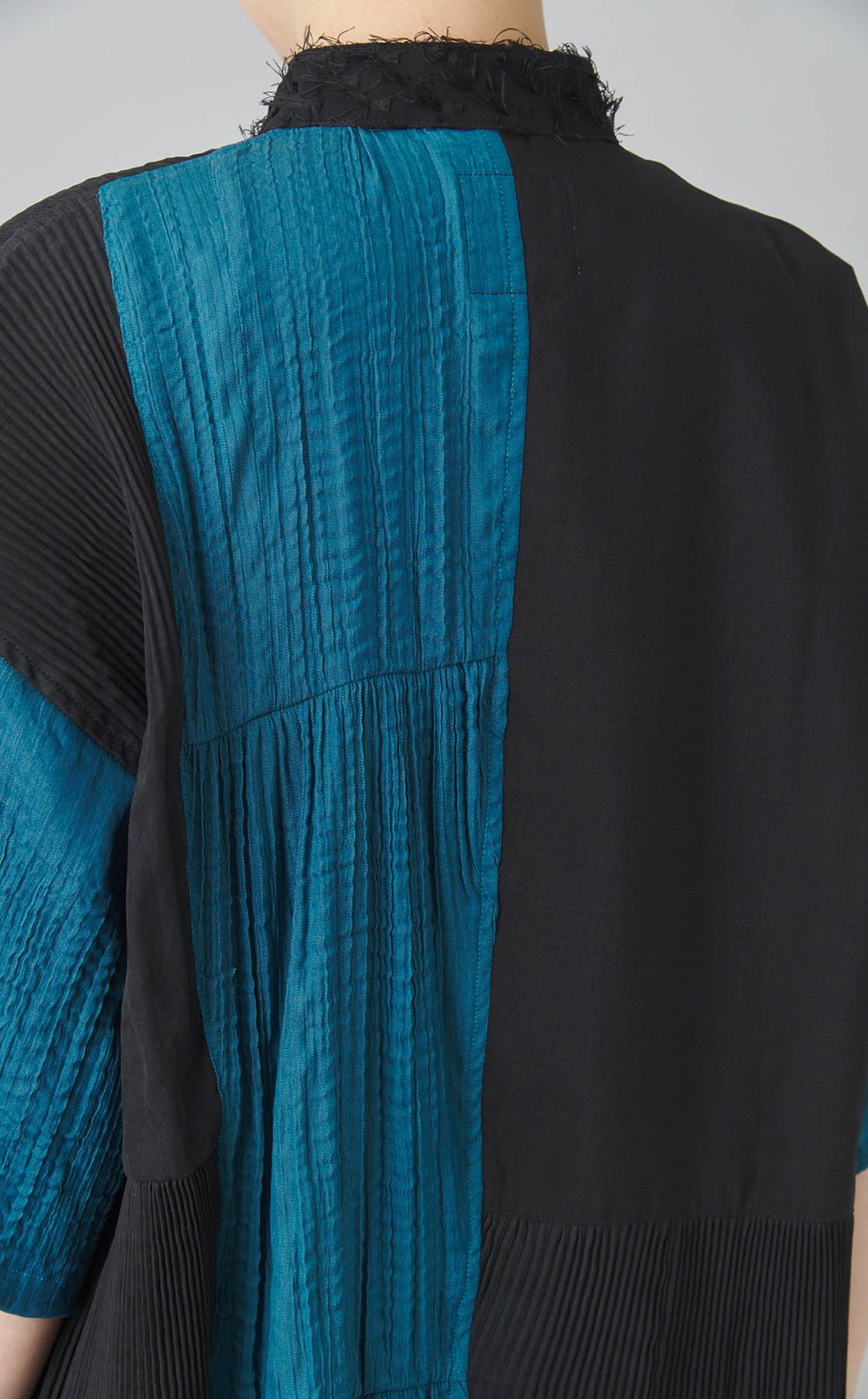 【reADdress】リメイクスタンドカラーシャツ