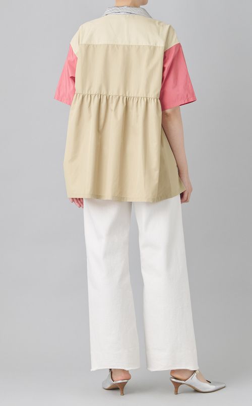 【reADdress】オープンカラーシャツ