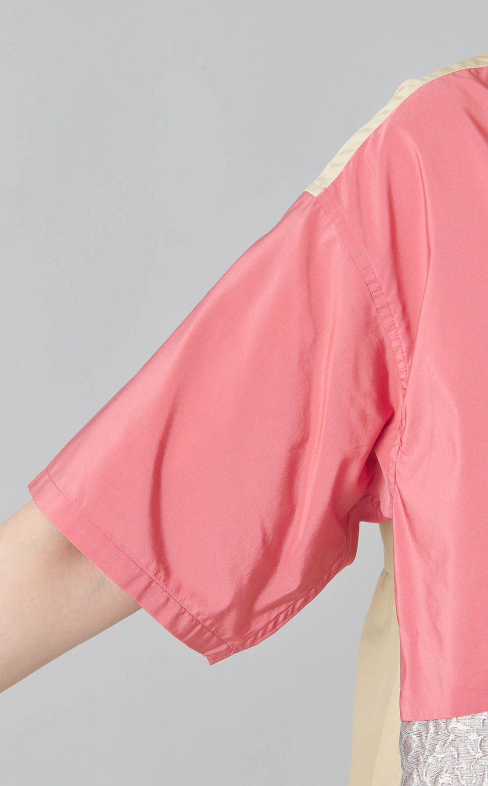 【reADdress】オープンカラーシャツ