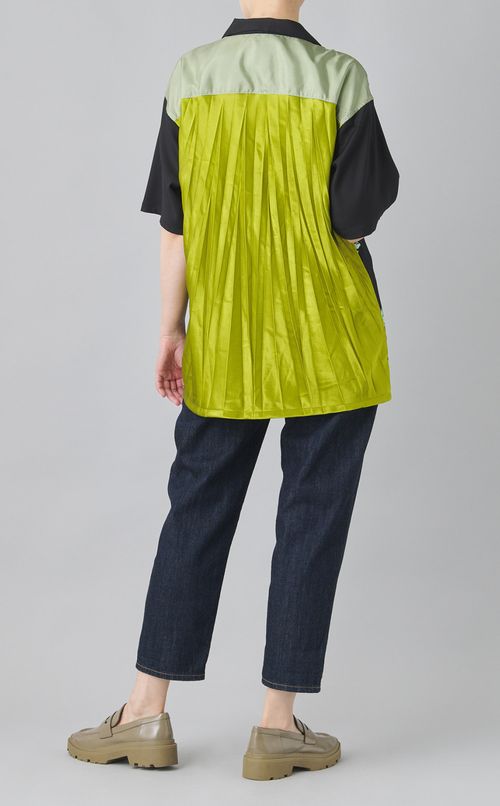 【reADdress】オープンカラーシャツ