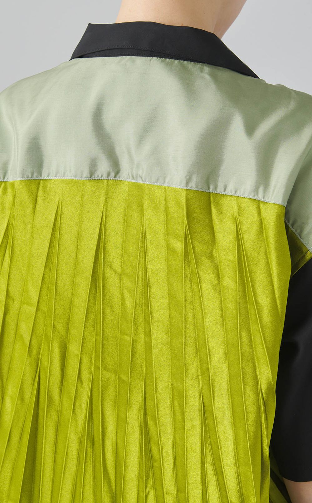 【reADdress】オープンカラーシャツ