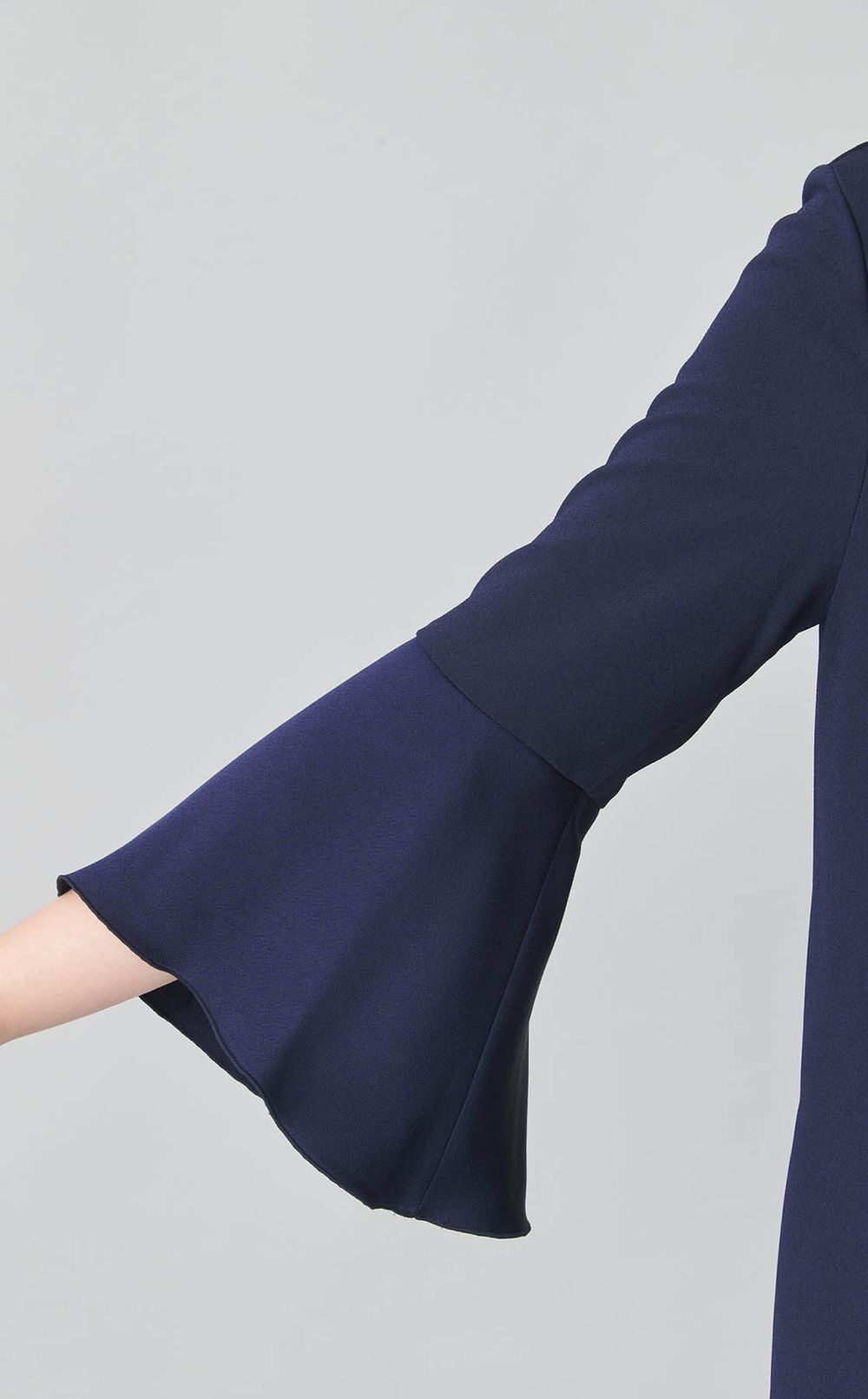 パールタイプリーツワンピース