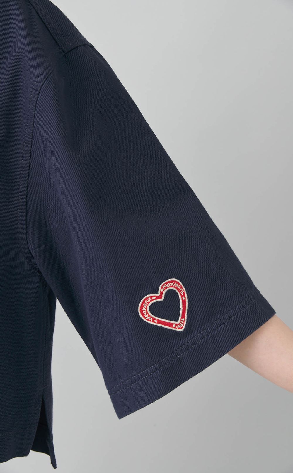 エンブロイダリーコットンワークブルゾン