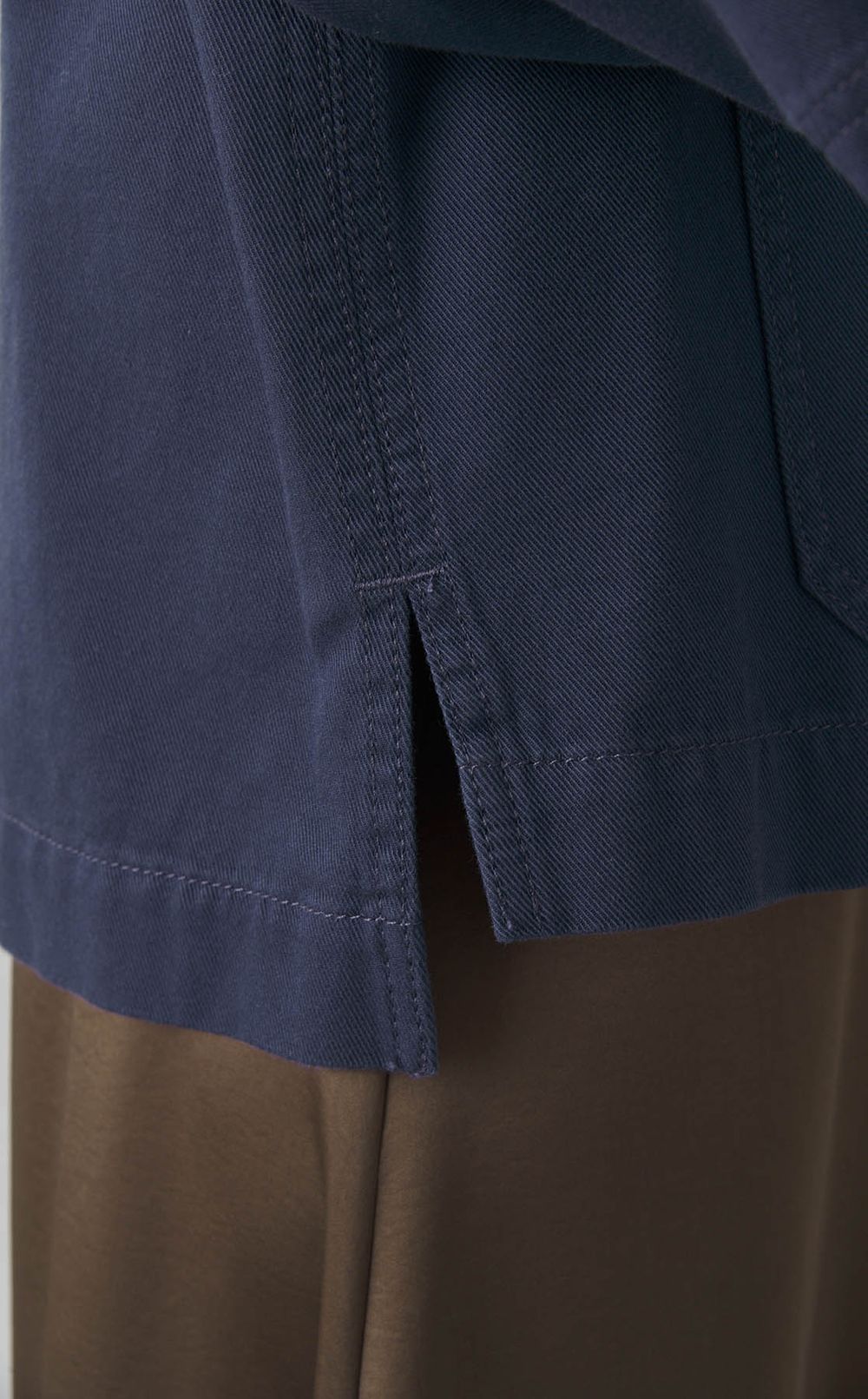 エンブロイダリーコットンワークブルゾン