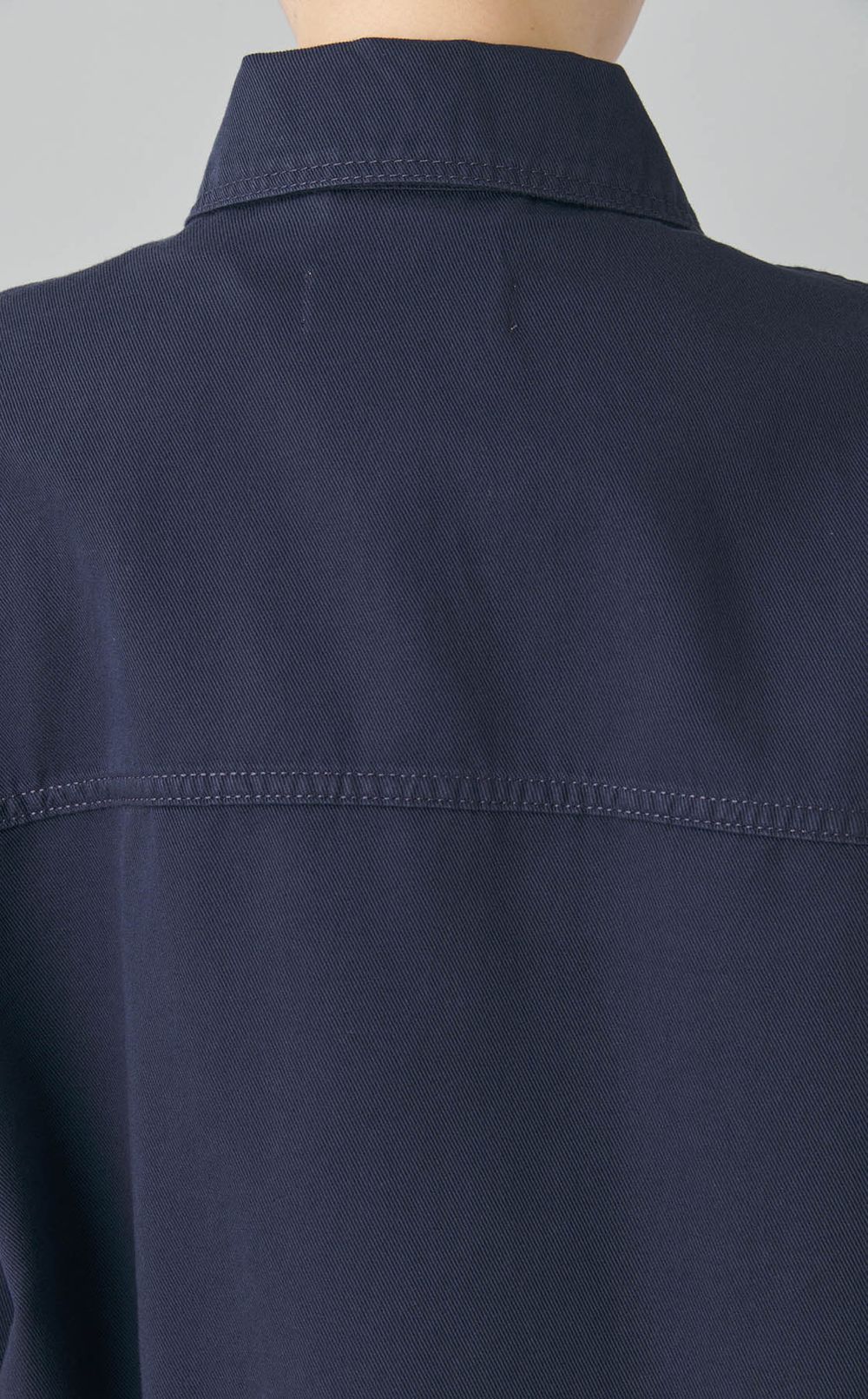 エンブロイダリーコットンワークブルゾン