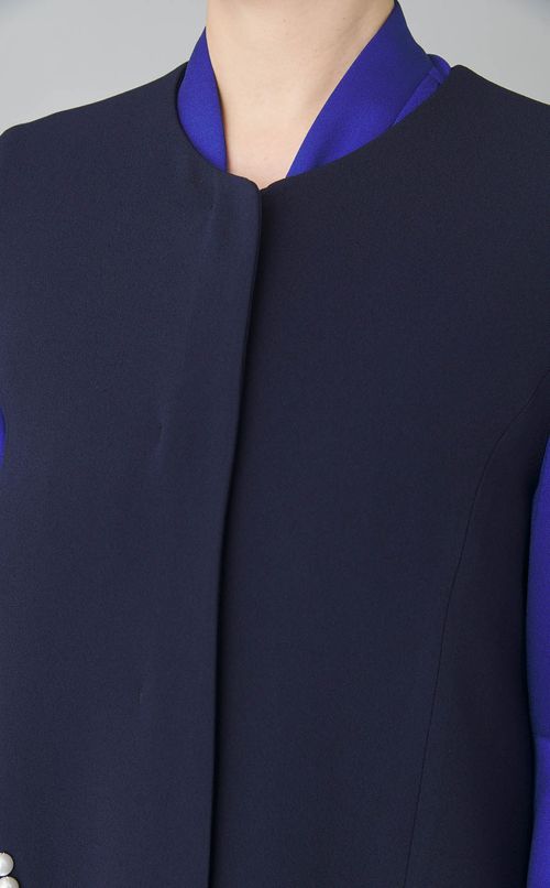 パールラッフルジレドレス