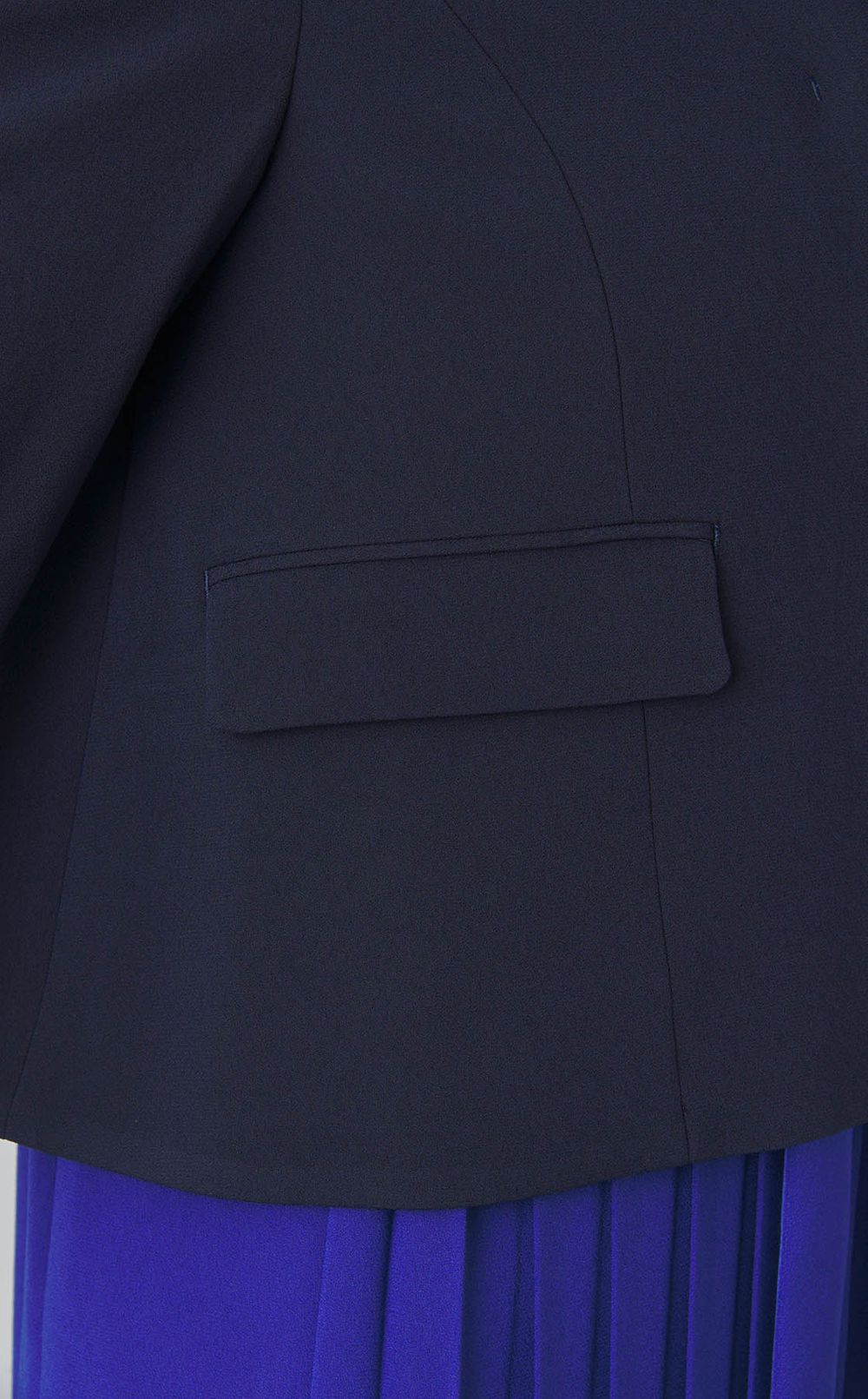 パールリボンノーカラージャケット