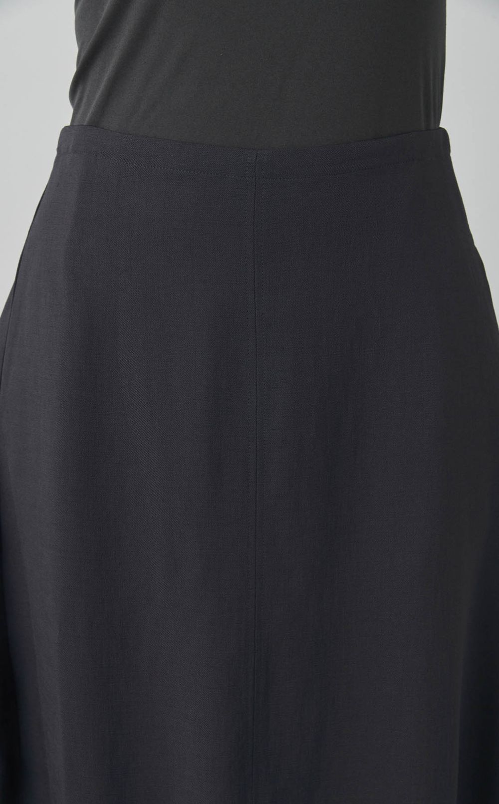 ラウンドロングスカート