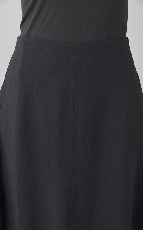 ラウンドロングスカート