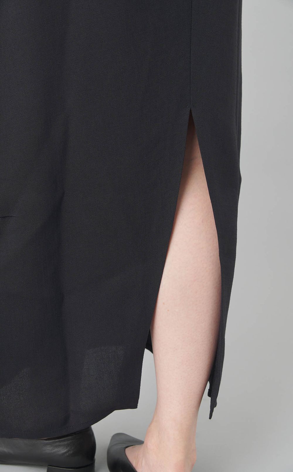 ラウンドロングスカート