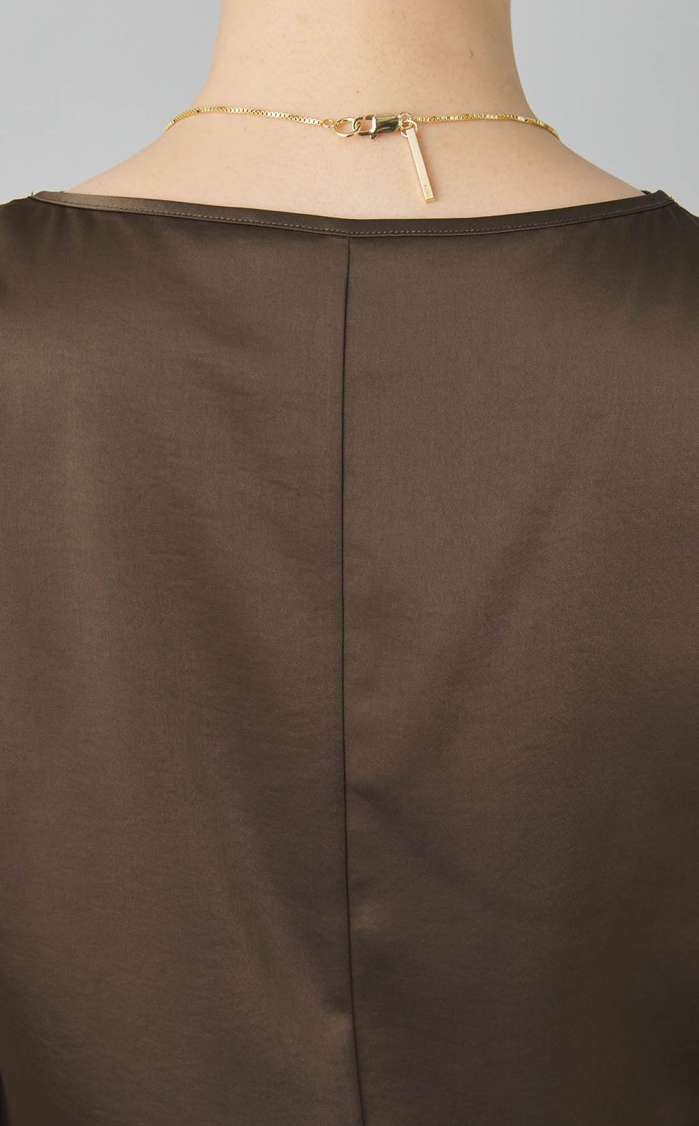 アコヤベビーパールチェーンネックレス