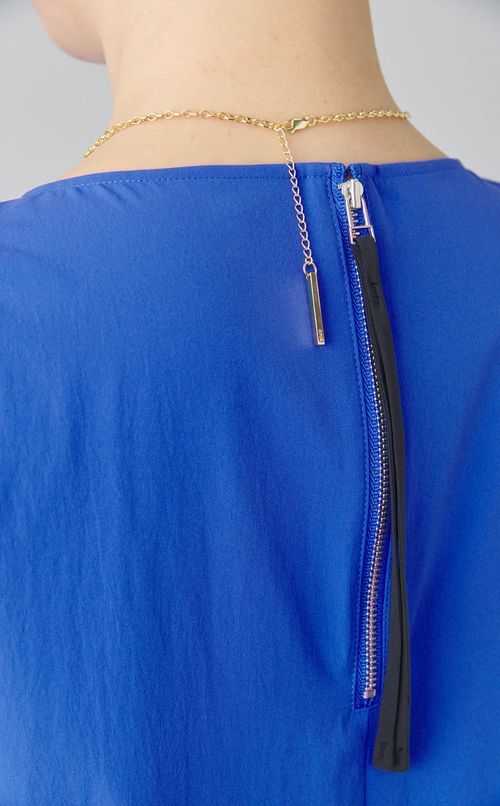 南洋バロックパールチェーンネックレス