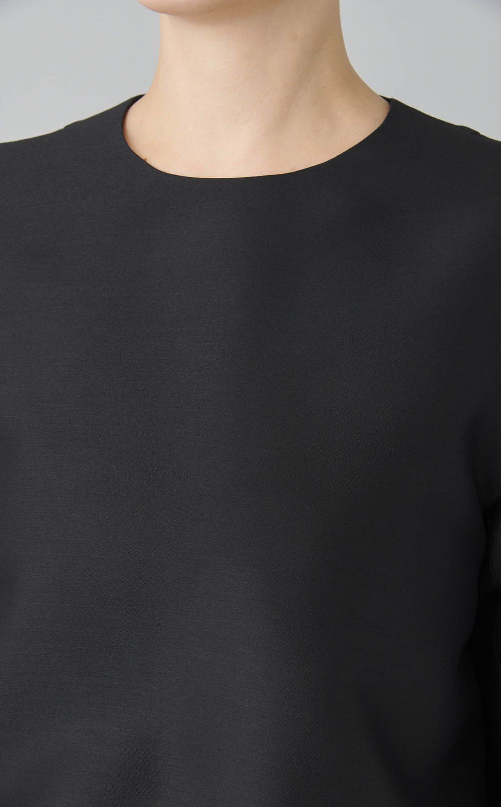 ツイルコンビブラウス