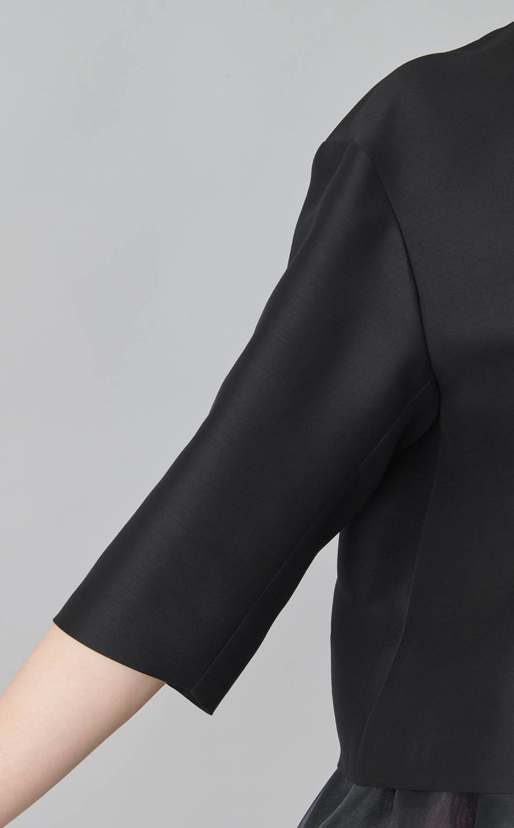 ツイルコンビブラウス