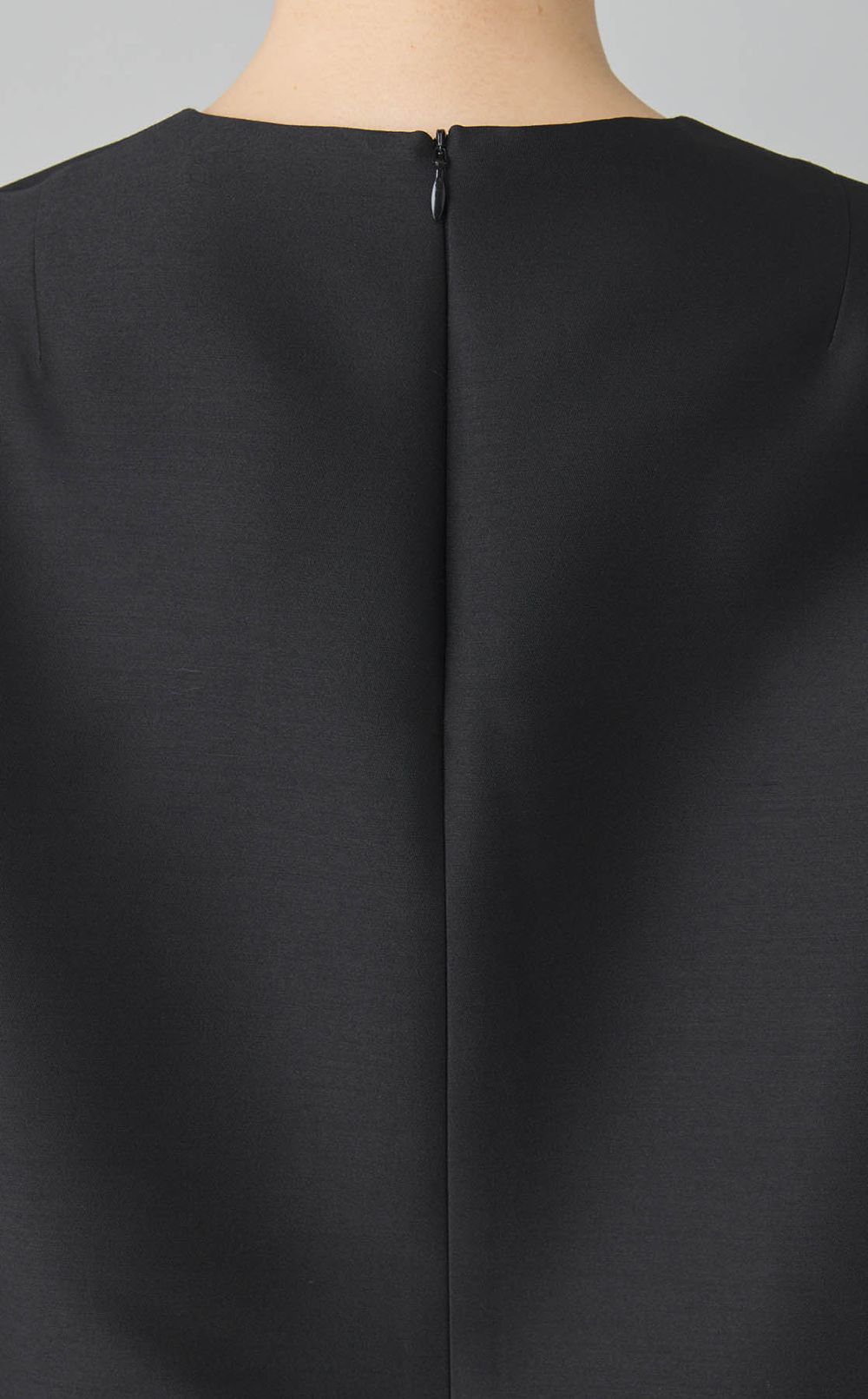 ツイルコンビブラウス