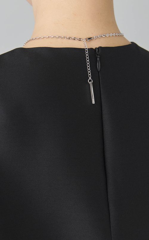 タヒチバロックパールチェーンネックレス