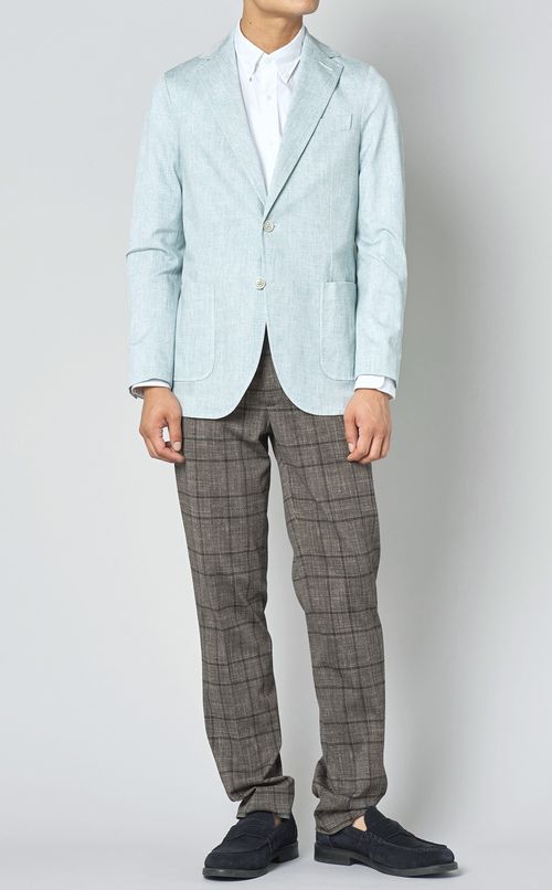 ウィンドーペンパンツ