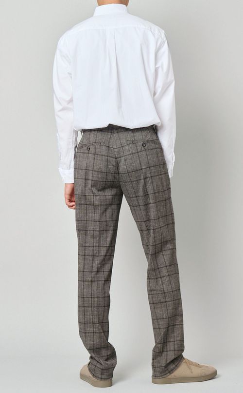 ウィンドーペンパンツ