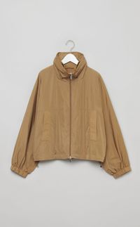 ナイロンスタンドカラーブルゾン