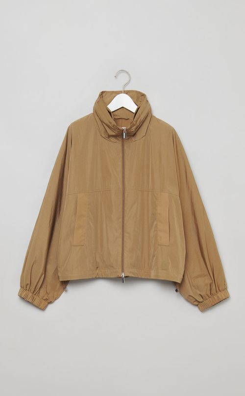 ナイロンスタンドカラーブルゾン