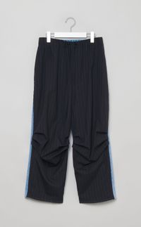 【reADdress】スラックスドッキングデニム