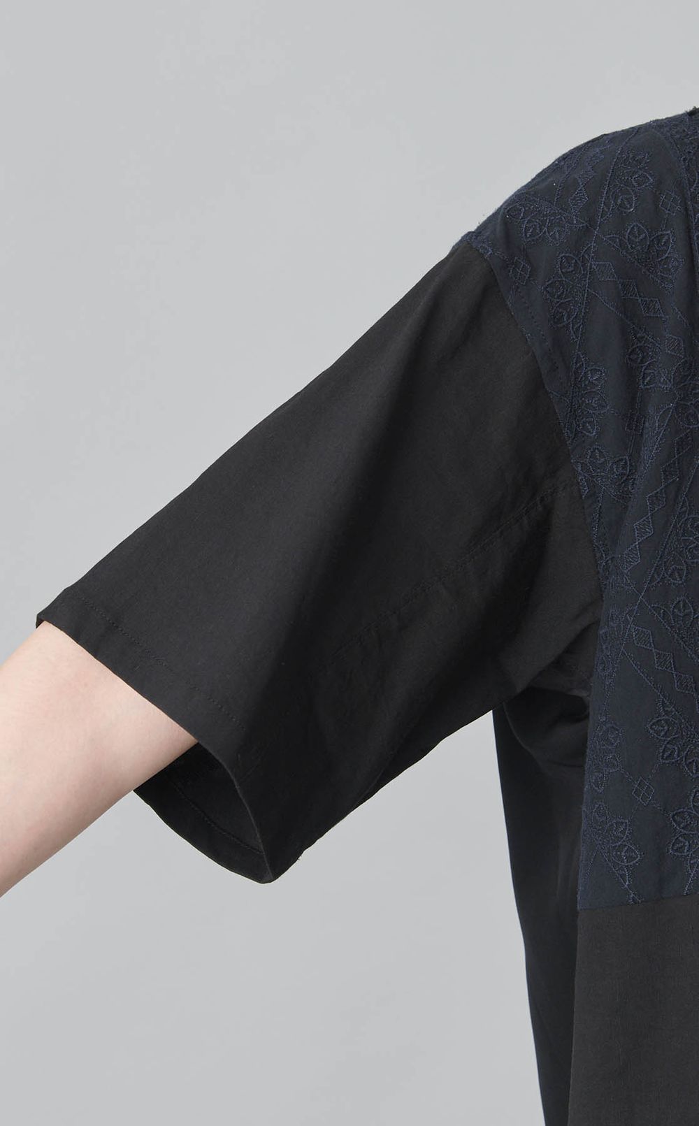 【reADdress】オープンカラーシャツ