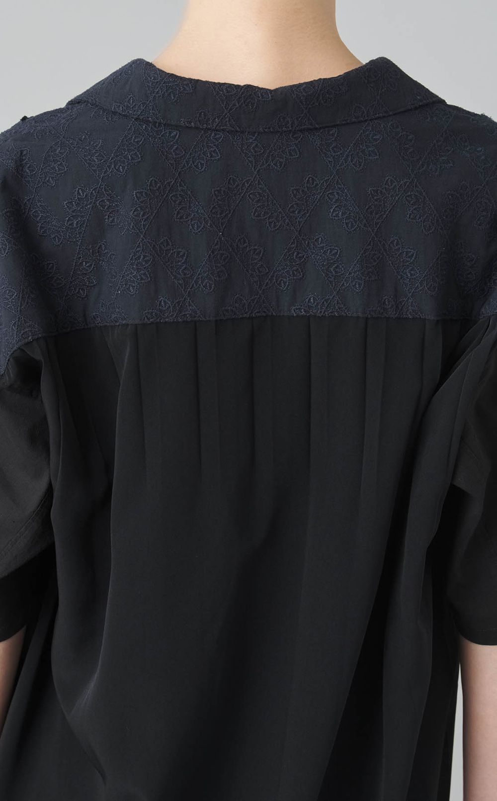 【reADdress】オープンカラーシャツ