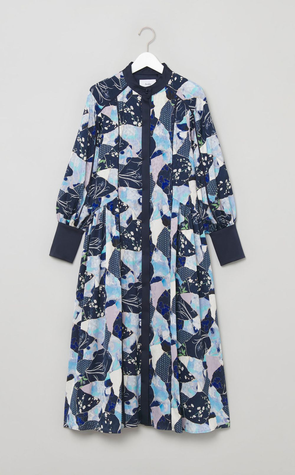 金継ぎプリント2wayドレス