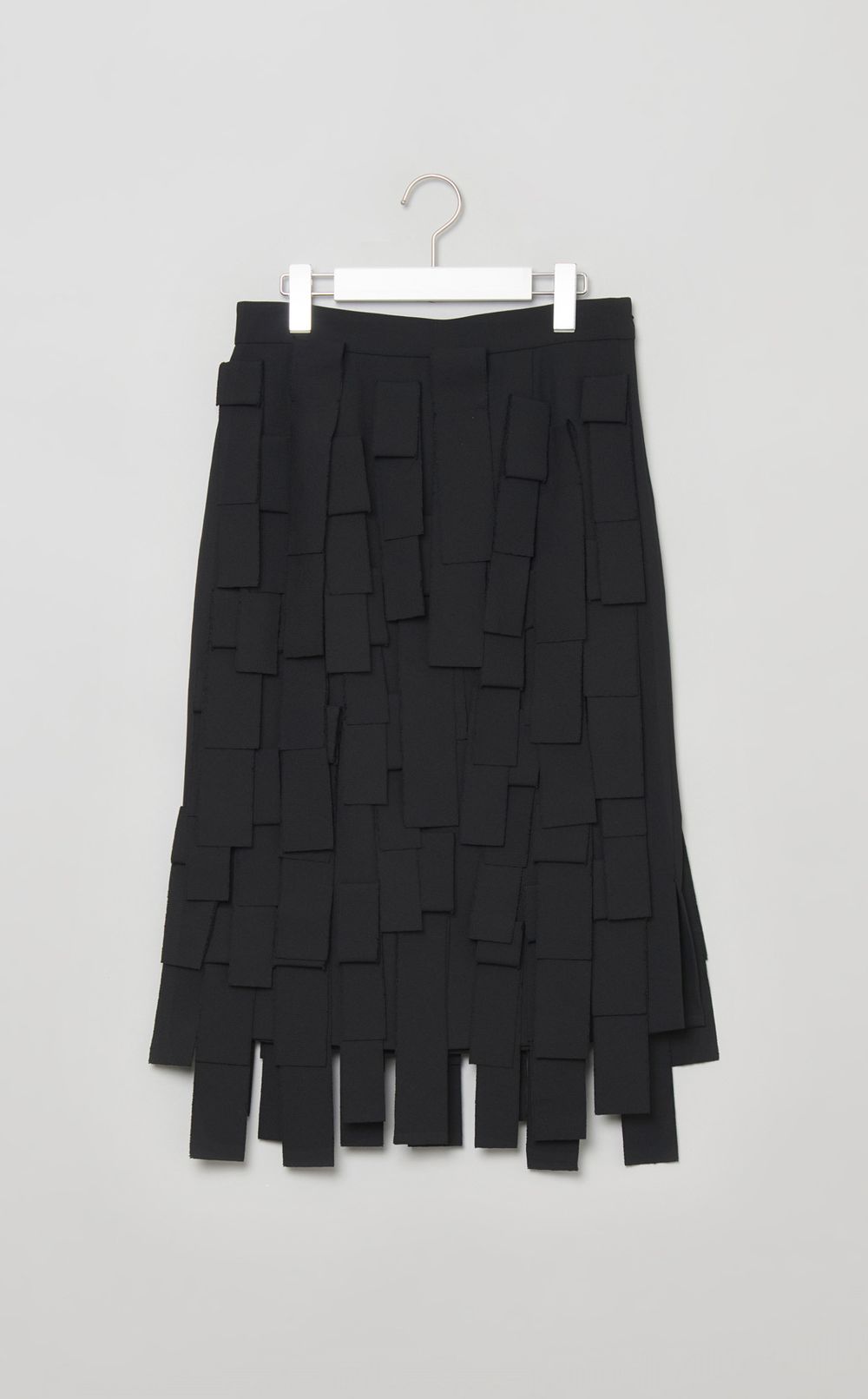 フリンジ Iラインスカート