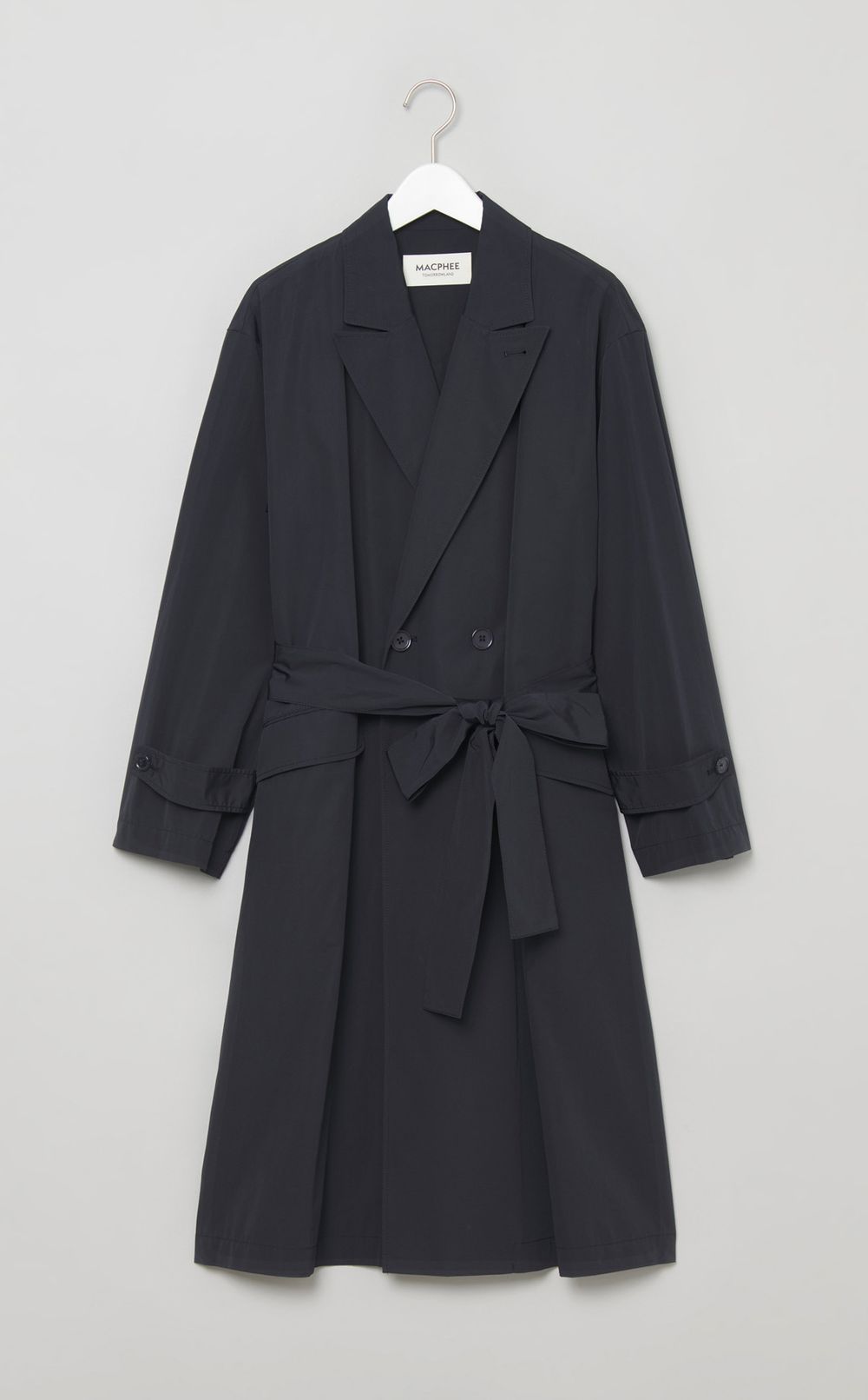 タフタチェスターコート