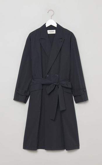 タフタチェスターコート