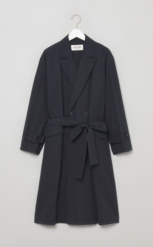 タフタチェスターコート