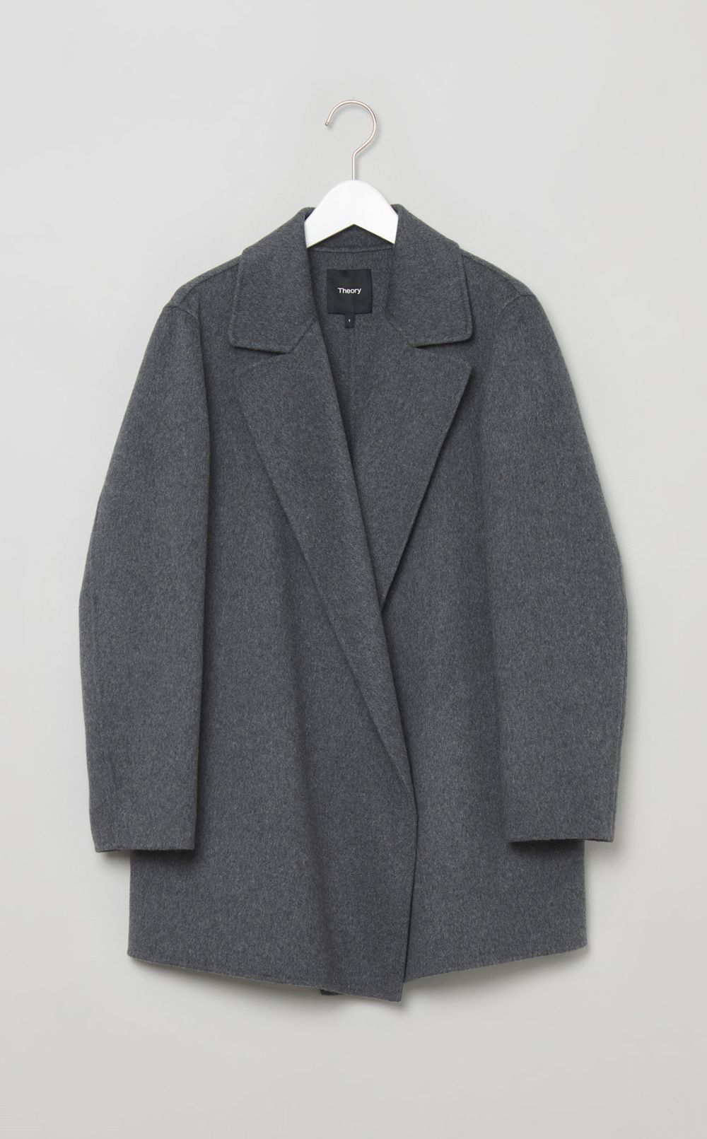 ダブルフェイスジャケットコート