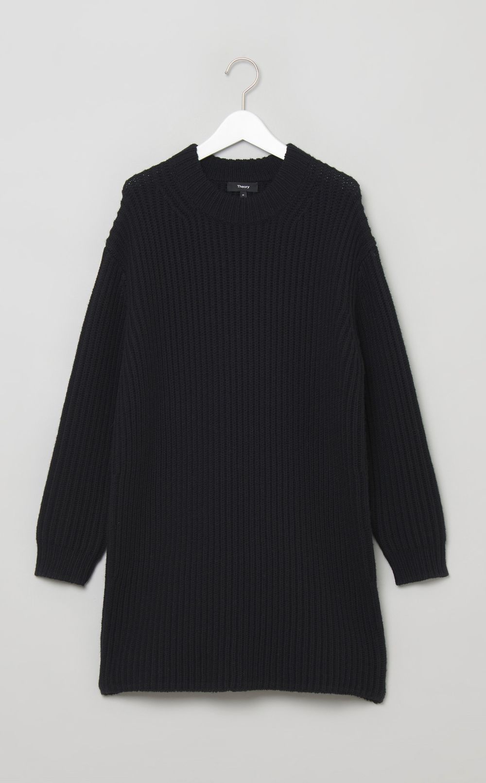 ウールニットミニワンピース