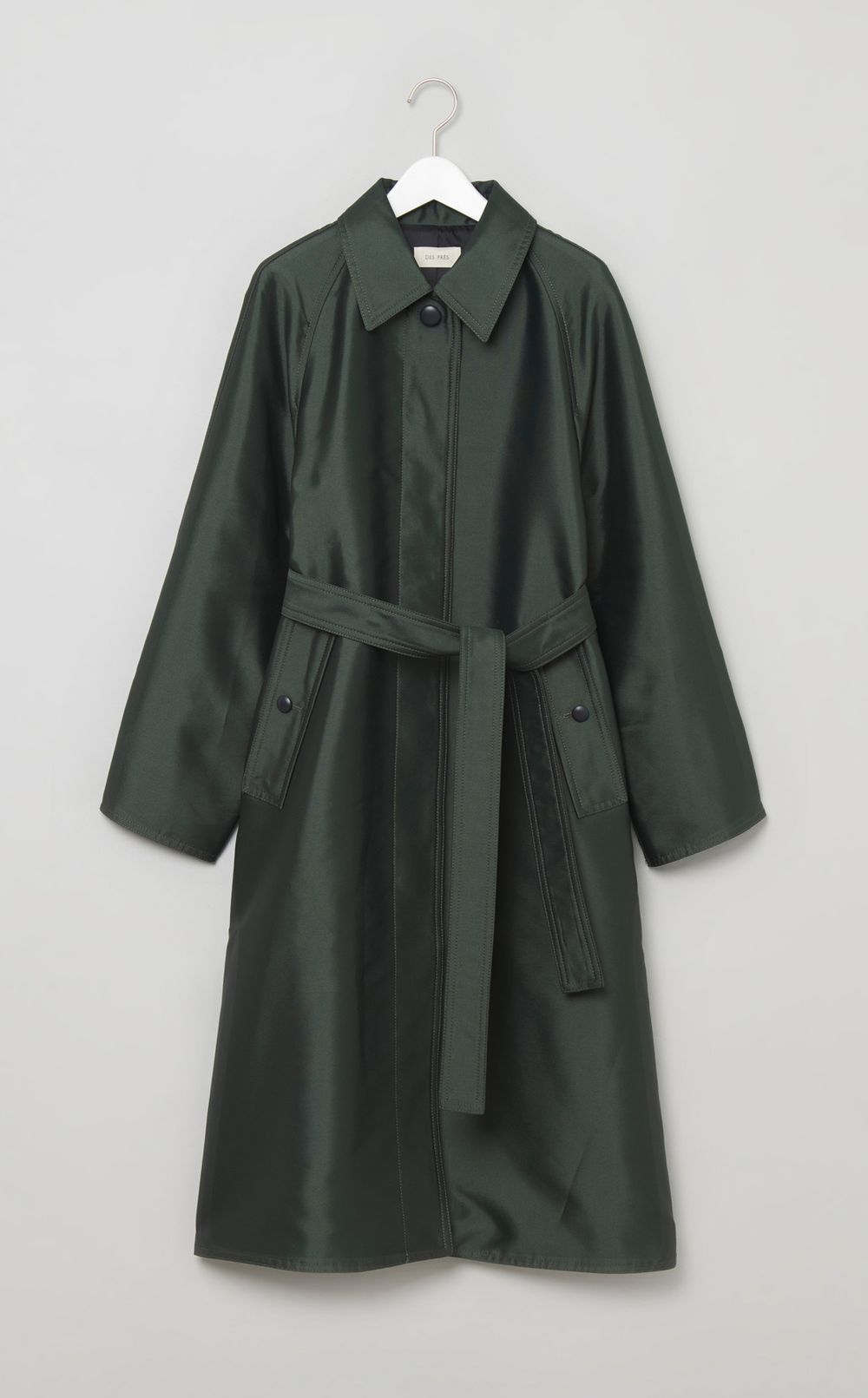 ツイルステンカラーコート